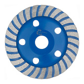  Чашка алмазная зачистная 125мм, турбо, TRIO-DIAMOND 