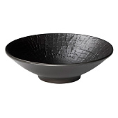 Салатник Magistro Black style, фарфор, чёрный 10630442 Салатник Magistro Black style, фарфор, чёрный 10630442
