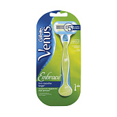  Станок для бритья GILLETTE VENUS Embrace Бритва с 2 сменными кассетами 