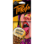 Ароматизатор подвесной картон AURA FRESH THRASH Vanilla Voyage Ароматизатор подвесной картон AURA FRESH THRASH Vanilla Voyage