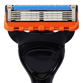 Сменные кассеты для бритья GILLETTE FUSION Power 8шт Red Сменные кассеты для бритья GILLETTE FUSION Power 8шт Red