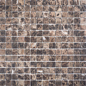 Мозаика 30,5х30,5 Dark Emperador Matt Коричневый арт.JMST070/Starmosaic