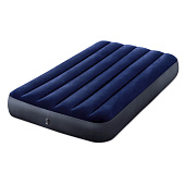  INTEX Кровать надувная Classic downy (Fiber tech) Твин, 0,99x1,91x0,25, 64757 