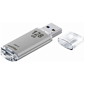 USB 3.0 накопитель Smartbuy 128GB V-Cut Silver SB128GBVC-S3