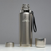 Термос Мастер К «Путешествие», 1 л, серебристый 5427743 Термос Мастер К «Путешествие», 1 л, серебристый 5427743