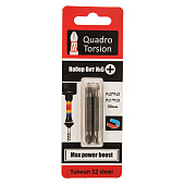 Набор бит №5 Pz2xPz2, Pz1xPz3-50мм (2 шт) "Quadro Torsion" Набор бит №5 Pz2xPz2, Pz1xPz3-50мм (2 шт) "Quadro Torsion"