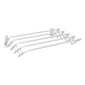 Сушилка для белья настенная TowelFlex 4 бел 80см CS92195 Сушилка для белья настенная TowelFlex 4 бел 80см CS92195