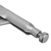 Зажим ручной, 250 мм, полукруглый захват// Sparta Зажим ручной, 250 мм, полукруглый захват// Sparta