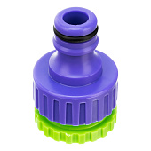  Набор д/полива 3/4" (пистолет 8 режим., адаптер, 2 соединителя), PALISAD, 65177 