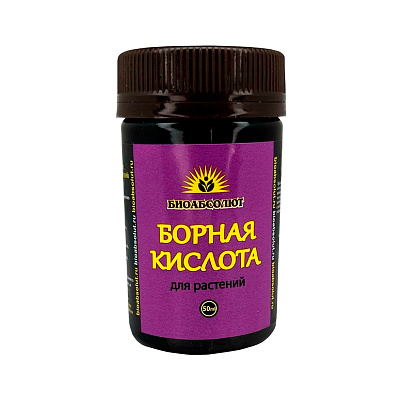  Борная кислота 50 гр Биоабсолют 
