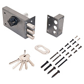 Замок накладной ЗН1-5А англ ключ АЛЛЮР Замок накладной ЗН1-5А англ ключ АЛЛЮР