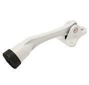 Упор дверной KH-130 WW белый "Козья ножка" Упор дверной KH-130 WW белый "Козья ножка"