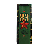 Пакет ламинированный под бутылку «Отечество», 13 x 36 x 10 см 9907166 Пакет ламинированный под бутылку «Отечество», 13 x 36 x 10 см 9907166