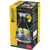  Графин 1,0л с фильтр-пробкой Linea Franco 93-FR-BR-03-1000 