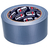 Армированная Супер-Лента UNIBOB 50мм х 25м, серая Армированная Супер-Лента UNIBOB 50мм х 25м, серая