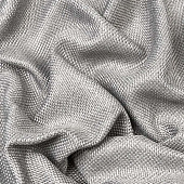  Портьера Осло 180х260 Серый /Легранд 