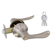  Ручка-защелка/ключ фиксатор ЗВ3-01 (мат.никель) ISPARUS 