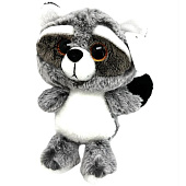 Мягкая игрушка Енот со стеклянными глазами, 22 см, LZX-24 Мягкая игрушка Енот со стеклянными глазами, 22 см, LZX-24