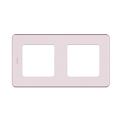 Рамка 2-м роз. Inspiria Leg 673944 Рамка 2-м роз. Inspiria Leg 673944
