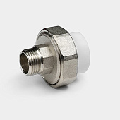  Американка трубная НР 25х1/2" PPR 