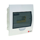 Щит распред. встраиваемый ЩРВ-П-6 221х172х90мм, 6 модулей, IP40, EKF Щит распред. встраиваемый ЩРВ-П-6 221х172х90мм, 6 модулей, IP40, EKF