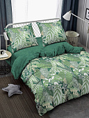 Комплект постельного белья 2 спальный Amore Mio BZ QR Tropic эко коттон Комплект постельного белья 2 спальный Amore Mio BZ QR Tropic эко коттон