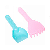  Набор для игры в песочнице "Песочная фантазия", 23х14 см, 6 предметов, 550-344 