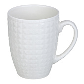 Кружка 350мл, фарфор, "Классик", белая 806-158 Кружка 350мл, фарфор, "Классик", белая 806-158