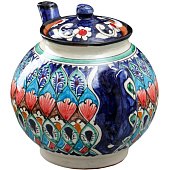 Чайник Риштанская Керамика 1л 3554750 Чайник Риштанская Керамика 1л 3554750