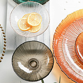 Ваза стеклянная для фруктов «Фейверк», 350 мл, 15?7,5 см, цвет прозрачный 7262248 Ваза стеклянная для фруктов «Фейверк», 350 мл, 15?7,5 см, цвет прозрачный 7262248