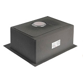  Мойка врезная нержавеющая сталь 3мм 50х44 Сатин PVD AF95044 Aflorn 