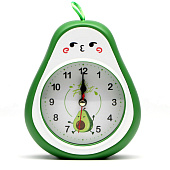 Будильник настольный Авокадо 11.5х15.5 см 7989552 Будильник настольный Авокадо 11.5х15.5 см 7989552