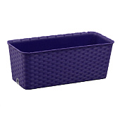 Кашпо садовое,29х13х11см со вкладышем д/слива воды, микс 274454 Кашпо садовое,29х13х11см со вкладышем д/слива воды, микс 274454