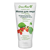 Green Mama Маска для лица "Китайский лимонник и уссурийский хмель" 170 мл Green Mama Маска для лица "Китайский лимонник и уссурийский хмель" 170 мл