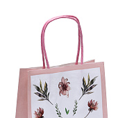 Пакет крафт "Самой красивой" 18 х 8 х 25 см 9924476 Пакет крафт "Самой красивой" 18 х 8 х 25 см 9924476