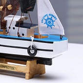 Корабль сувенирный Рыбацкое судно, 16х16 см, 10103007 Корабль сувенирный Рыбацкое судно, 16х16 см, 10103007