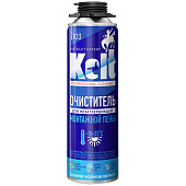 Очиститель KOLT для незатвердевшей монтажной пены 650 мл 360 гр. Очиститель KOLT для незатвердевшей монтажной пены 650 мл 360 гр.
