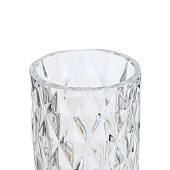 Ваза «Шерри», ромбы, 24.5х10.5 см, стекло 10872842 Ваза «Шерри», ромбы, 24.5х10.5 см, стекло 10872842