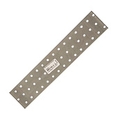 Пластина соединительная 60х300х1,8-2,0мм цинк Пластина соединительная 60х300х1,8-2,0мм цинк