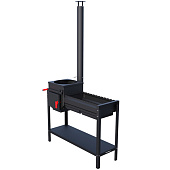 Печь + мангал "Искандер" Стандарт Эйр Печь + мангал "Искандер" Стандарт Эйр