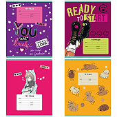  Тетрадь 18л клетка Super Mix -24 эконом (12/144) /Т5ск18 11712/ 