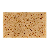  Губка крупнопористая комбинированная для удаления эпоксидной затирки 140х110х60мм 