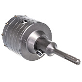 Коронка по бетону 75мм в сборе "Hardcore" Коронка по бетону 75мм в сборе "Hardcore"