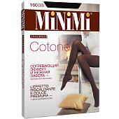  Колготки MINIMI Cotone 160, цвет Moka, размер 2 