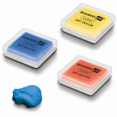 Ластик-клячка художественный цвета ассорти в футляре 40x36x10мм, BRAUBERG ART CLASSIC, 271155 Ластик-клячка художественный цвета ассорти в футляре 40x36x10мм, BRAUBERG ART CLASSIC, 271155