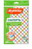 Скатерть "ХОЗЯЮШКА Мила" 140х180 см с антискользящим покрытием 36090 Скатерть "ХОЗЯЮШКА Мила" 140х180 см с антискользящим покрытием 36090