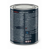  Эмаль термостойкая  антикоррозионная Лакра PROF IT до 700 С Серебристый 0,8 кг 