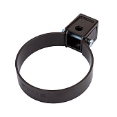 Хомут универсальный Docke PREMIUM 120/85, Шоколад Ral:8019 Хомут универсальный Docke PREMIUM 120/85, Шоколад Ral:8019