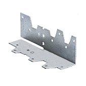 Пластина унив.угловая 40x40x120x1,5мм (белый цинк 1 шт) Пластина унив.угловая 40x40x120x1,5мм (белый цинк 1 шт)