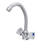 Смеситель для кухни елочка 1/2 кер.крепление под шпильку 20 A1106 Sanonix Смеситель для кухни елочка 1/2 кер.крепление под шпильку 20 A1106 Sanonix